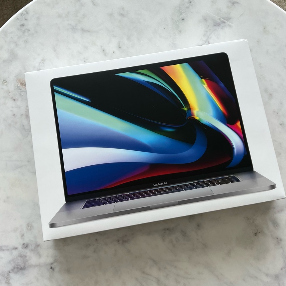 Mac Book Pro 16-inch Box
